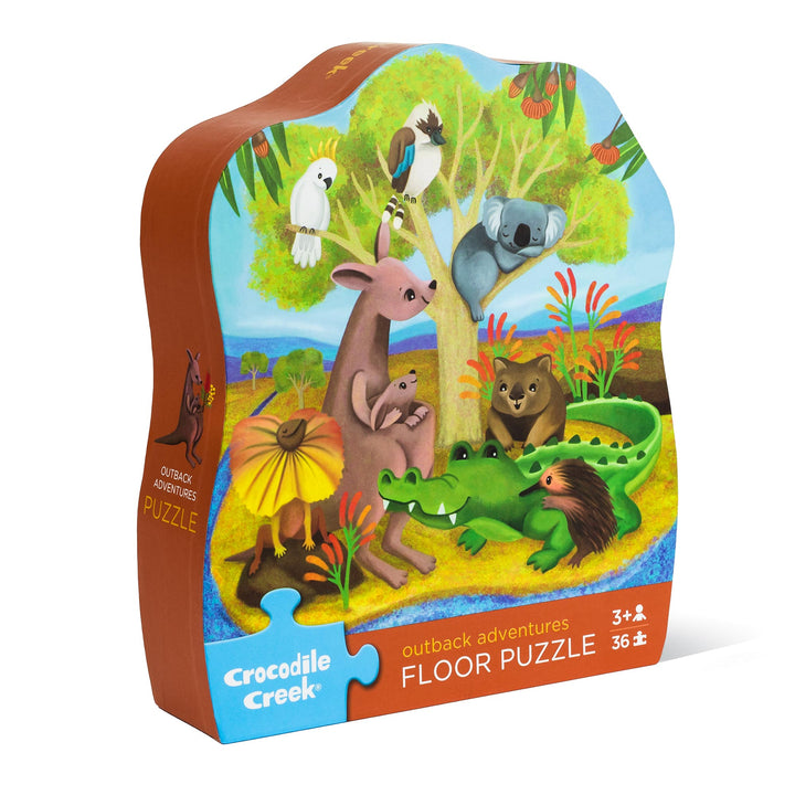 Classic Floor Puzzle 36 Piece - Outback Adventures