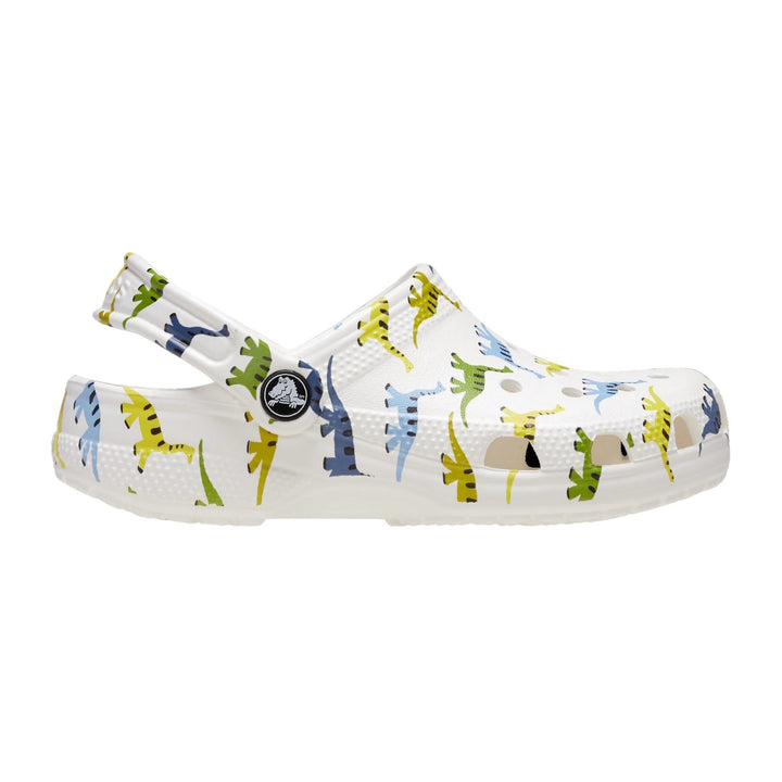 Crocs Classic Character Print Clog - Dinosaur