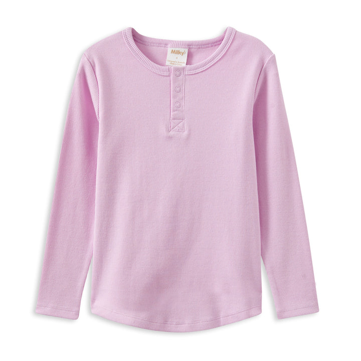 Milky Blush Henley