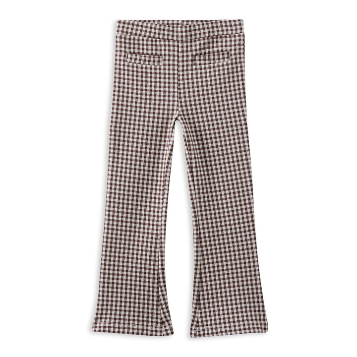 Milky Check Pant