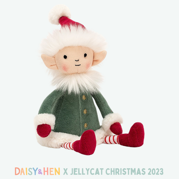 Jellycat Leffy Elf Small