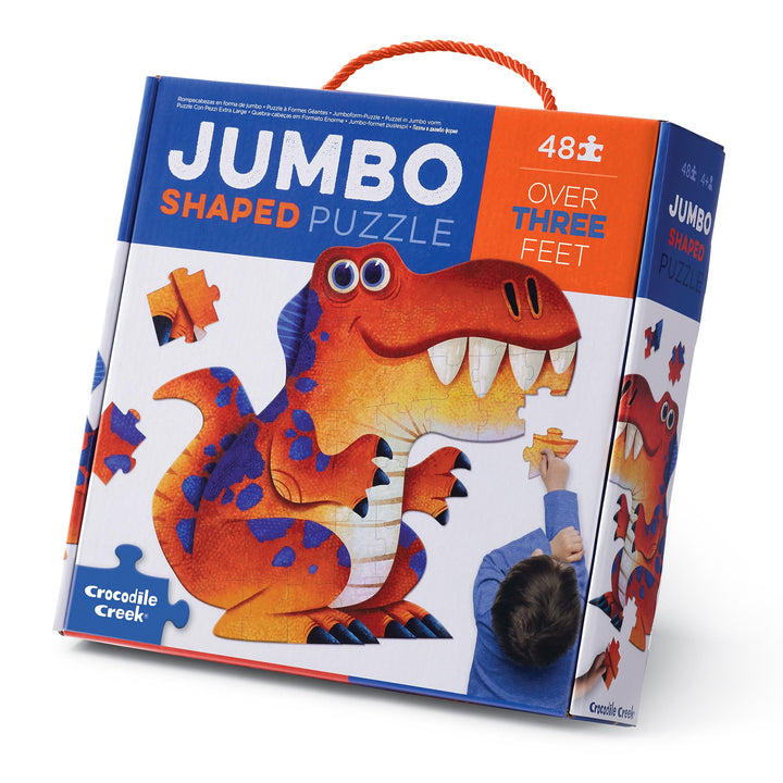 Jumbo Puzzle 48 Piece - Dinosaur