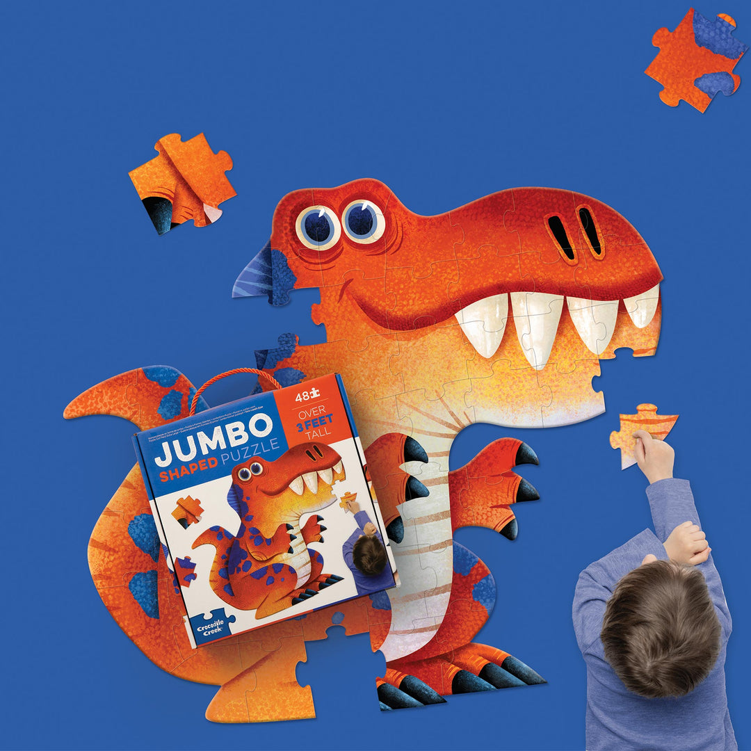 Jumbo Puzzle 48 Piece - Dinosaur