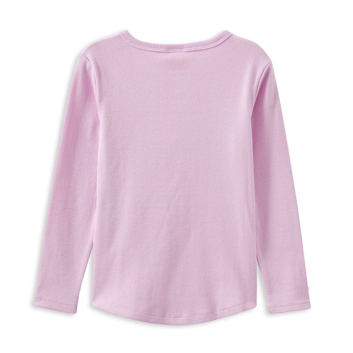 Milky Blush Henley