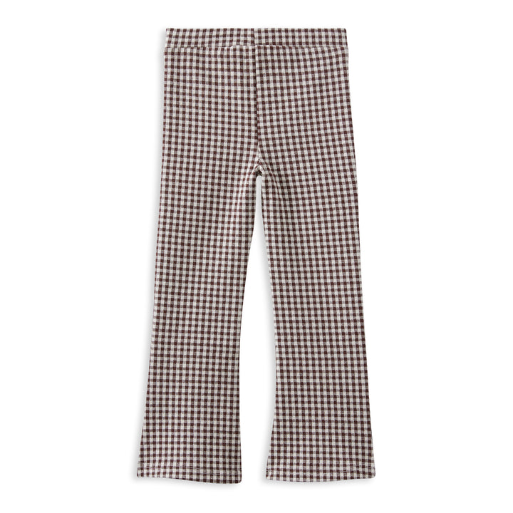 Milky Check Pant