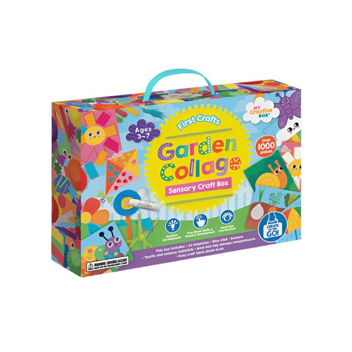 Garden Collage Sensory Craft Box