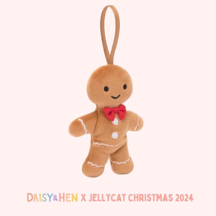 Jellycat Festive Folly Gingerbread Fred