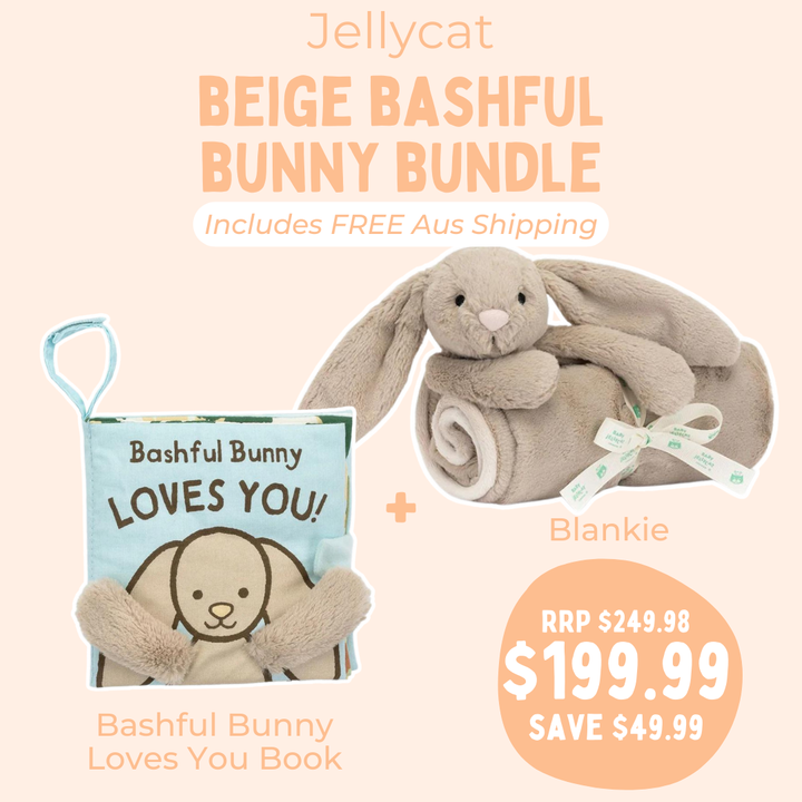 Jellycat Baby Bundle - Bashful Beige Bunny