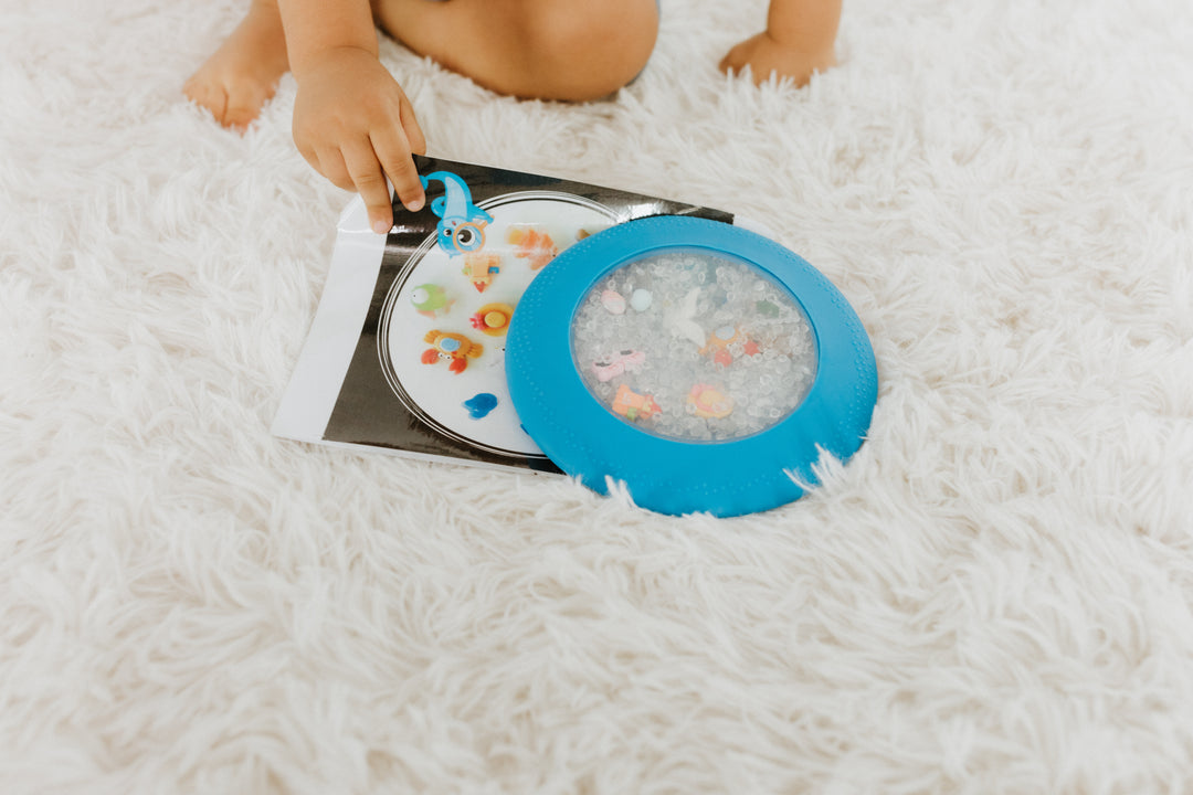 Peekaboo Sensory Bag - Beach