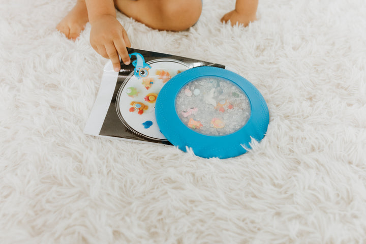 Peekaboo Sensory Bag - Beach