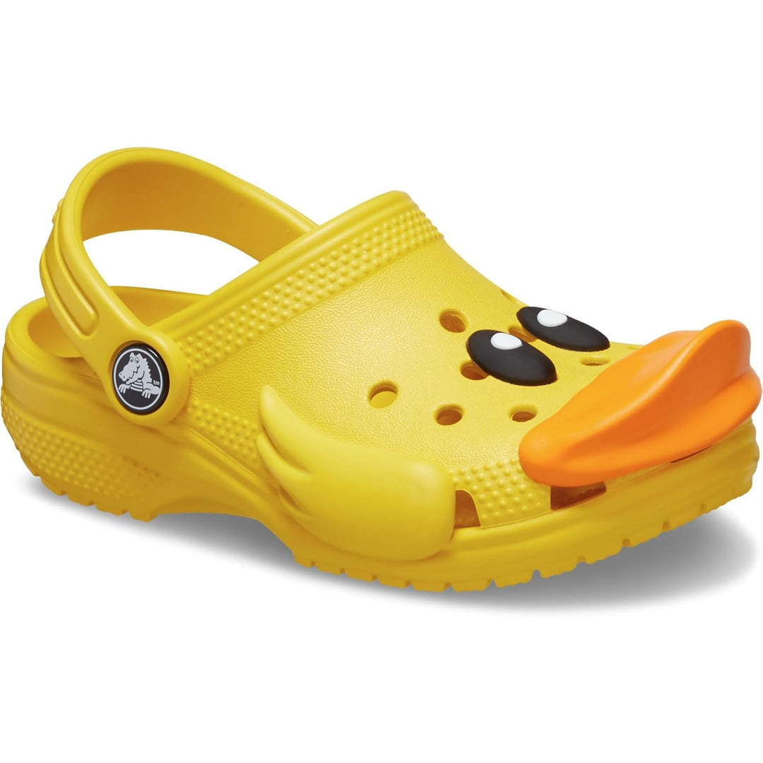 Crocs Classic I AM Rubber Ducky Clog - Sunflower