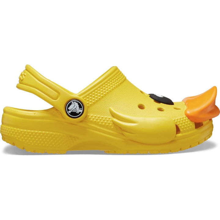 Crocs Classic I AM Rubber Ducky Clog - Sunflower