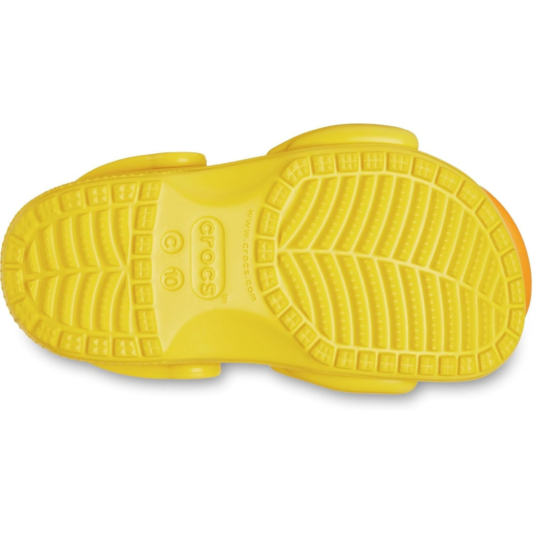 Crocs Classic I AM Rubber Ducky Clog - Sunflower