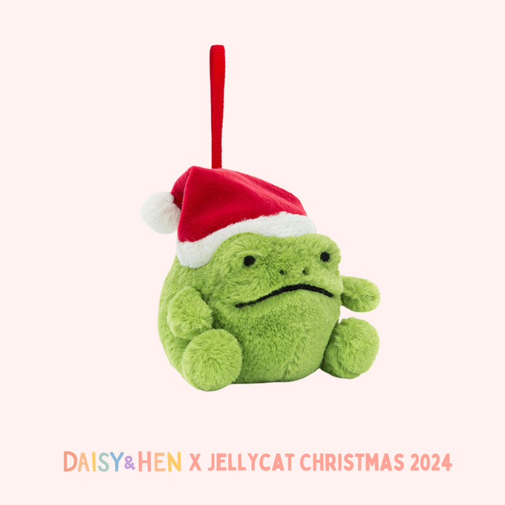 Jellycat Ricky Rain Frog Decoration