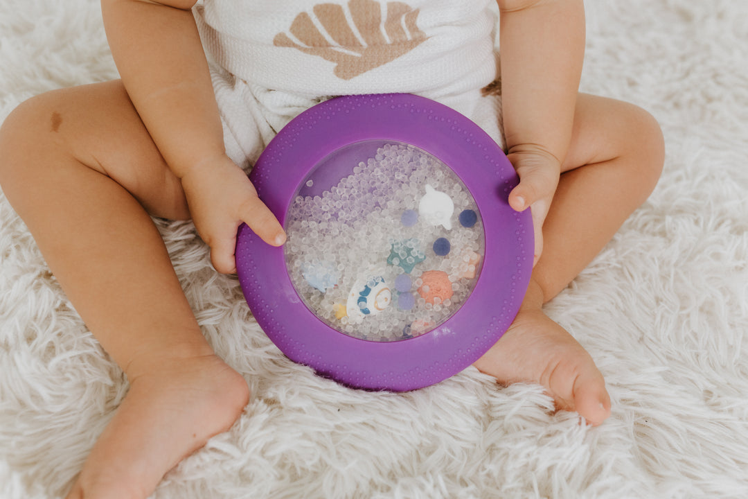 Peekaboo Sensory Bag - Galaxy