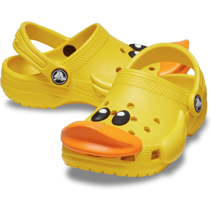 Crocs Classic I AM Rubber Ducky Clog - Sunflower