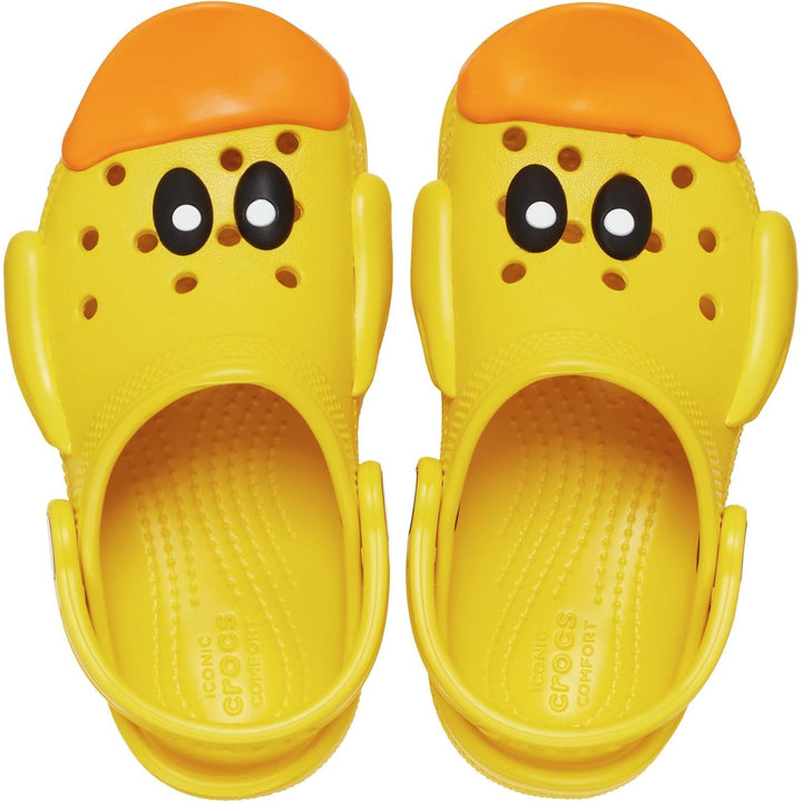 Crocs Classic I AM Rubber Ducky Clog - Sunflower