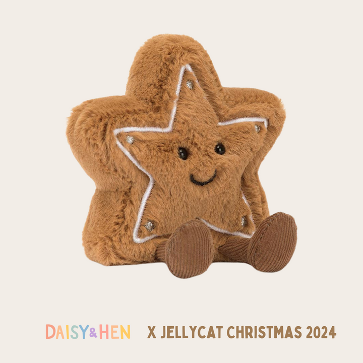 Jellycat Amuseable Star Cookie