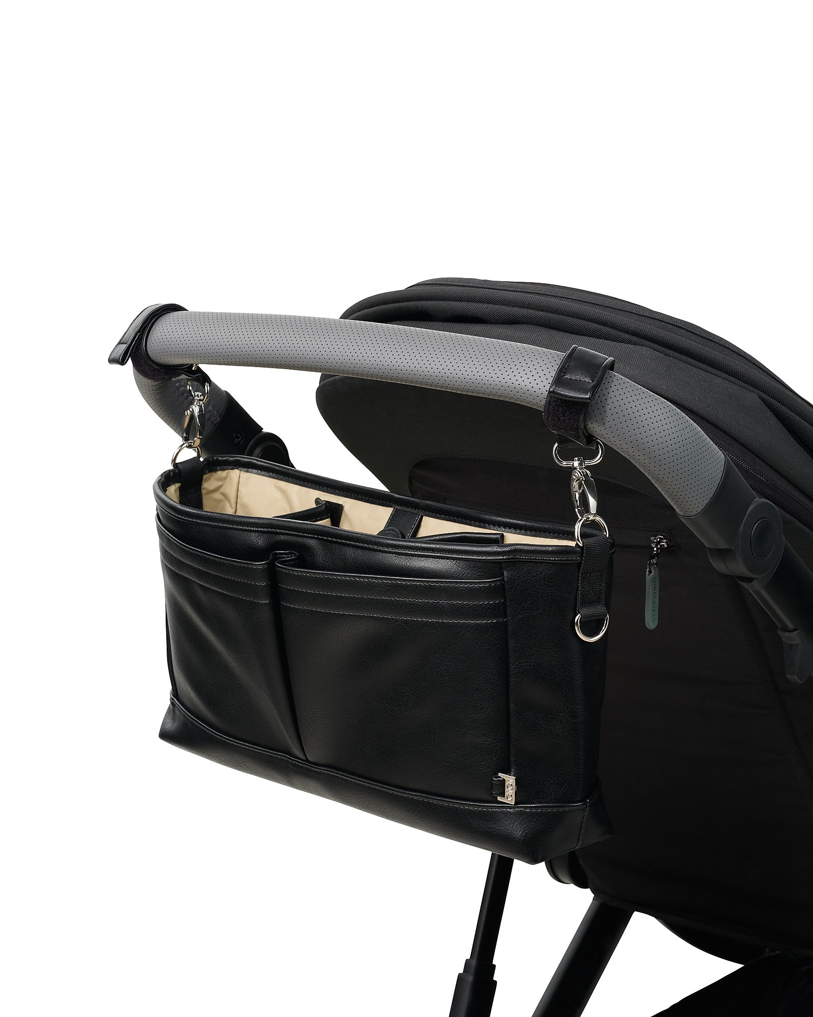 Black pram organiser online