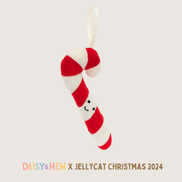 Jellycat Festive Folly Candy Cane