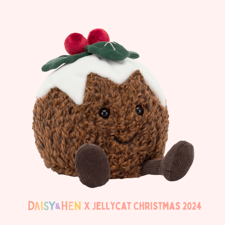 Jellycat Amuseable Christmas Pudding