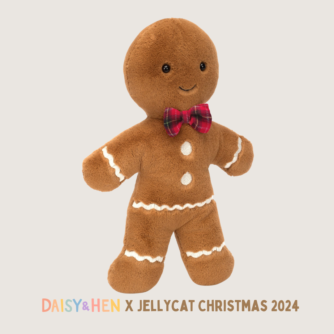 Jellycat Jolly Gingerbread Fred - Original