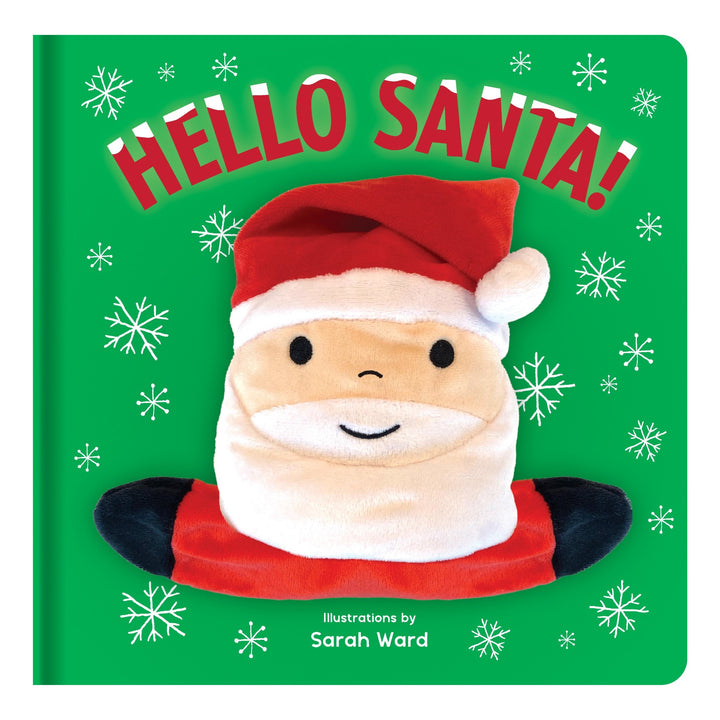 Hand Puppet Book - Hello Santa