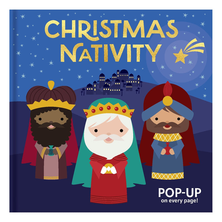 Pop-Up Book - The Nativity