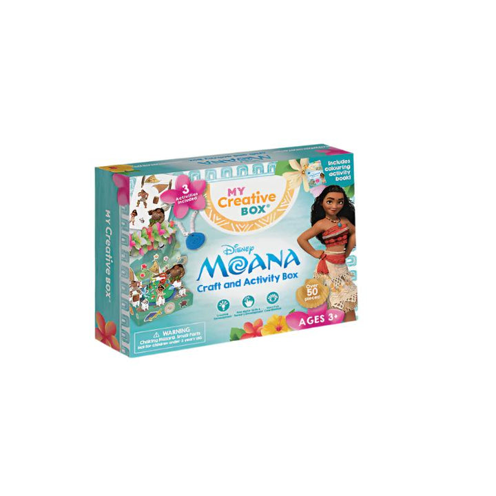 Disney Moana Craft and Activity Box