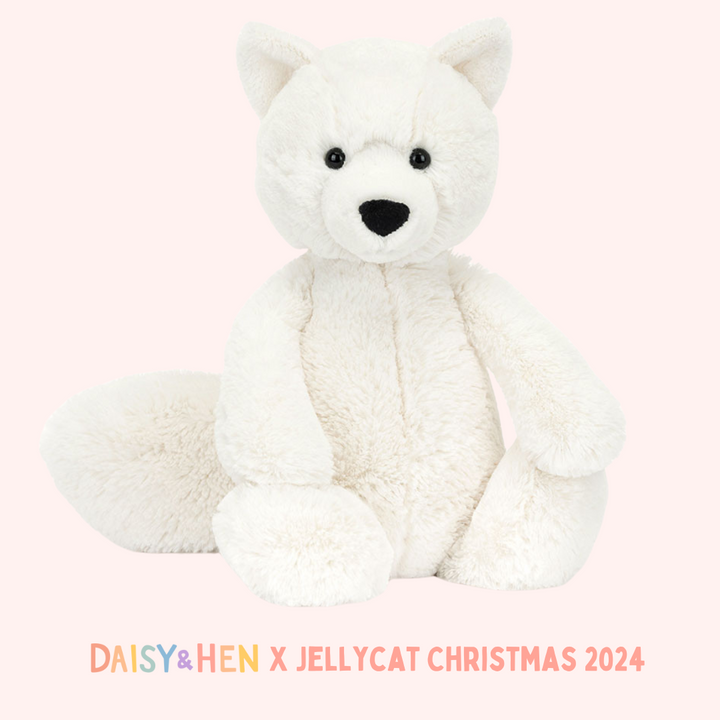 Jellycat Bashful Arctic Fox