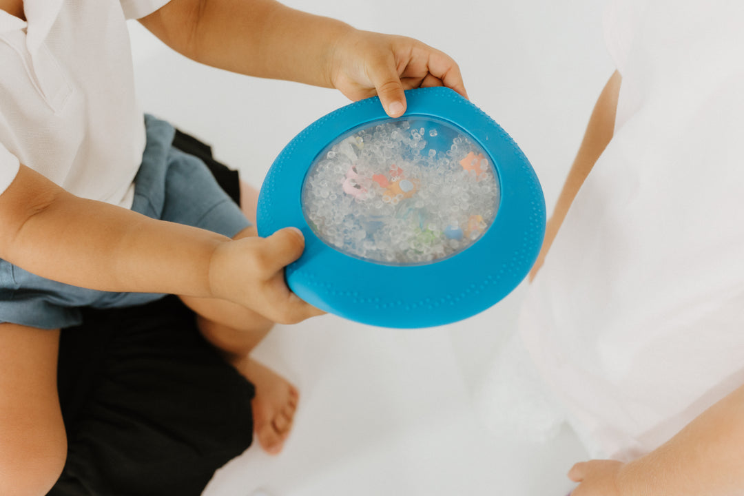 Peekaboo Sensory Bag - Beach