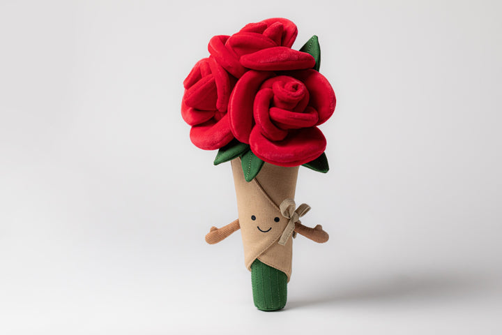 Jellycat Amuseable Rose Bouquet