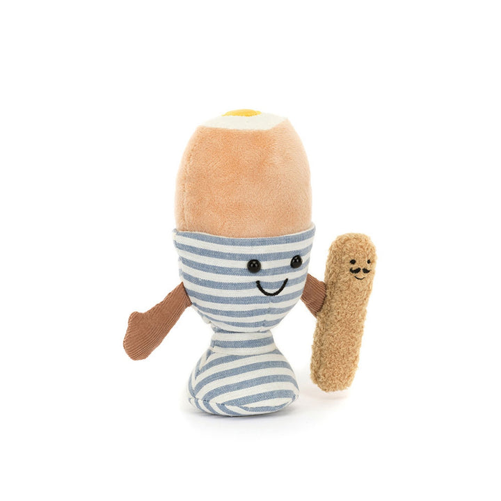 Jellycat Amuseables Eggetha Egg & Lance Soldier