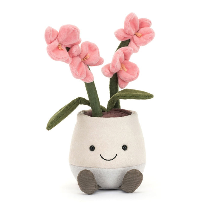 Jellycat Amuseables Potted Orchid