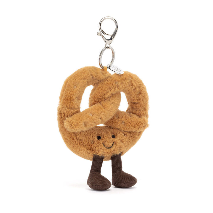 Jellycat Amuseables Pretzel Bag Charm