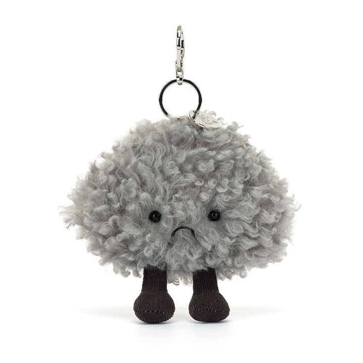 Jellycat Amuseables Storm Cloud Bag Charm