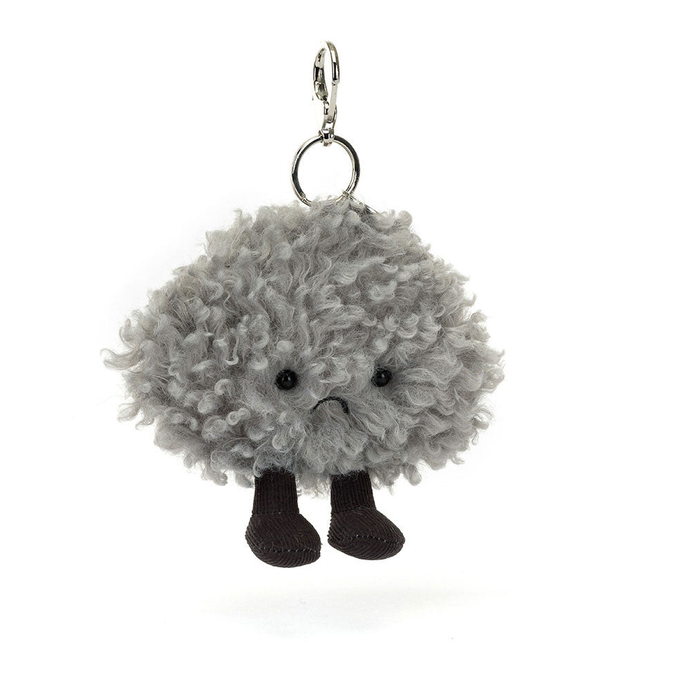 Jellycat Amuseables Storm Cloud Bag Charm