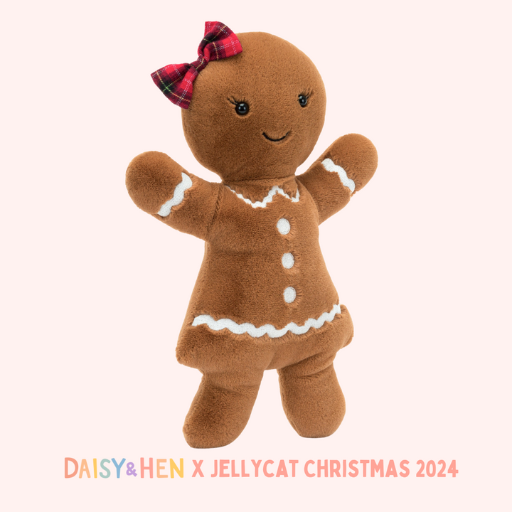 Jellycat Jolly Gingerbread Ruby - Original