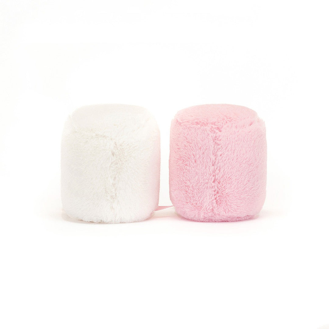 Jellycat Amuseable Pink and White Marshmallows