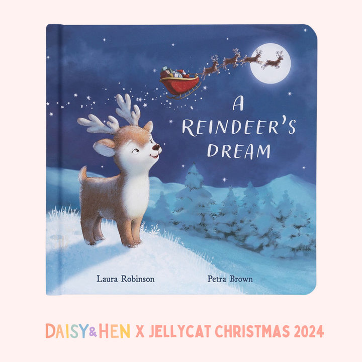 Jellycat A Reindeer’s Dream Book