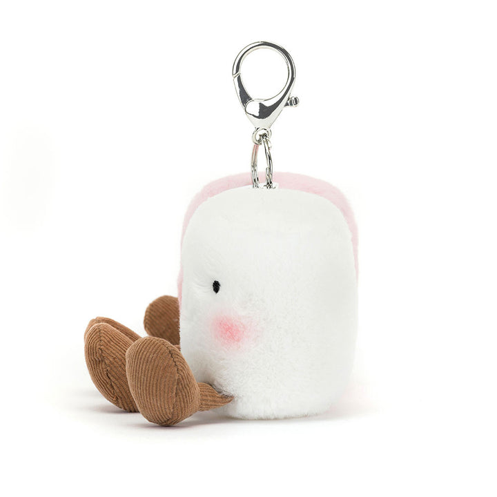 Jellycat Amuseable Bag Charm - Pair of Marshmallows