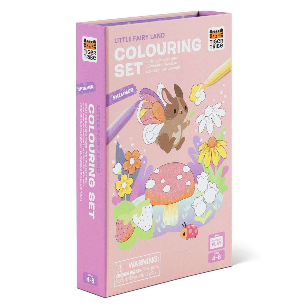 Shimmer Colouring Set - Little Fairy Land