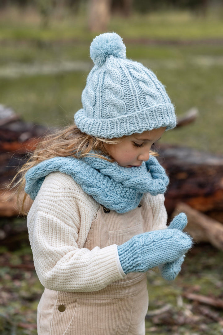 Acorn Free Spirit Beanie - Blue