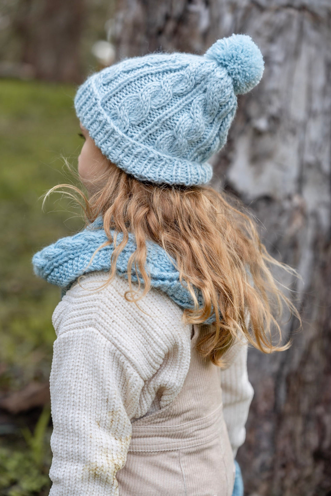 Acorn Free Spirit Beanie - Blue