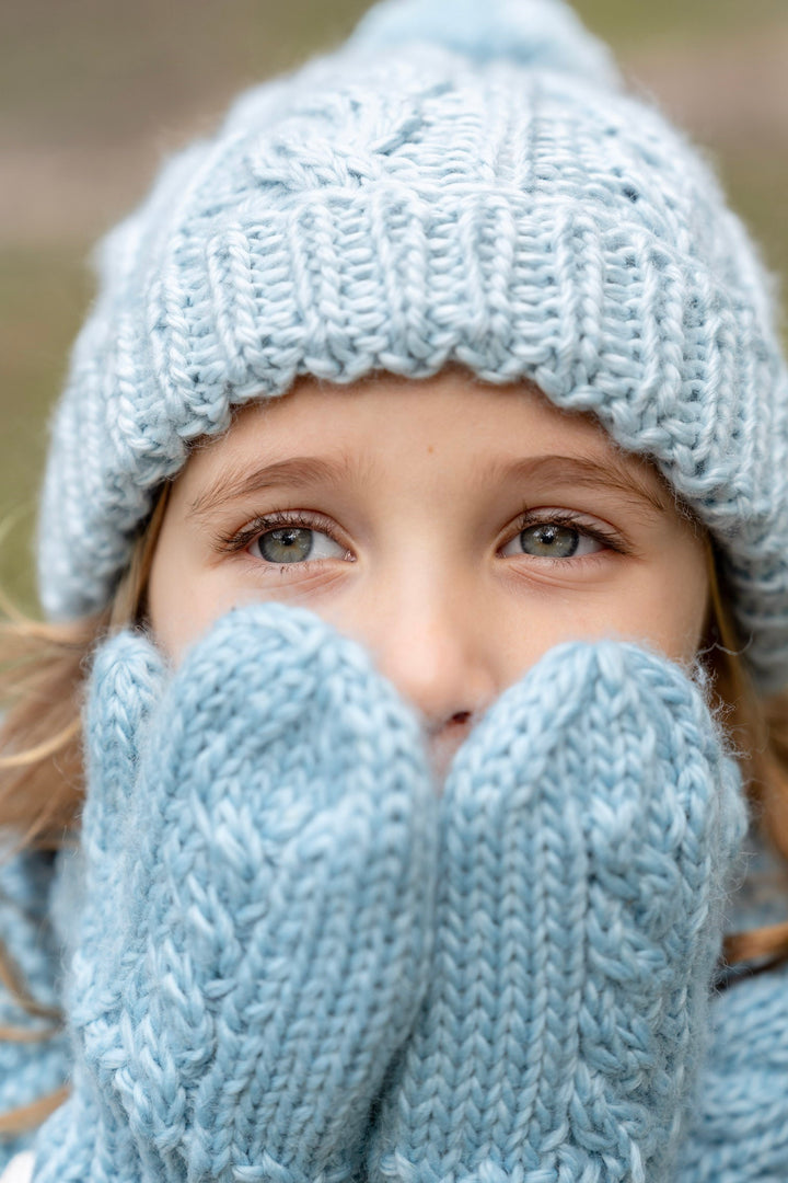 Acorn Free Spirit Beanie - Blue