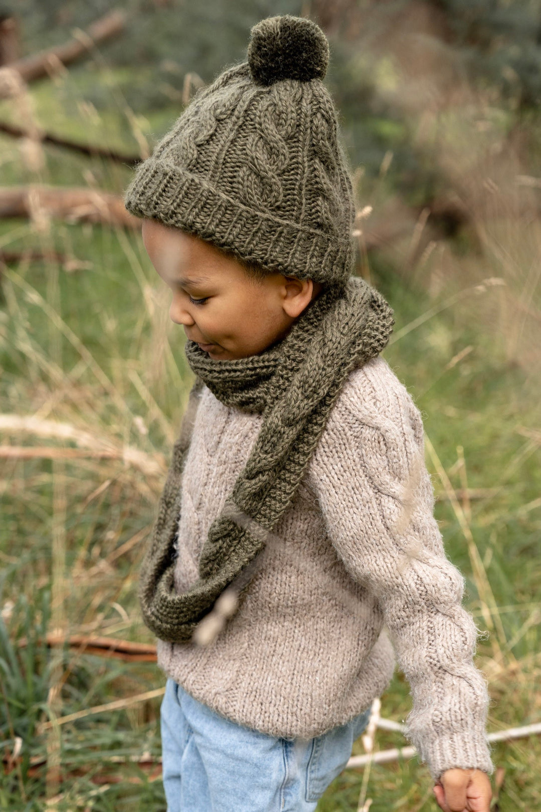 Acorn Free Spirit Beanie - Khaki