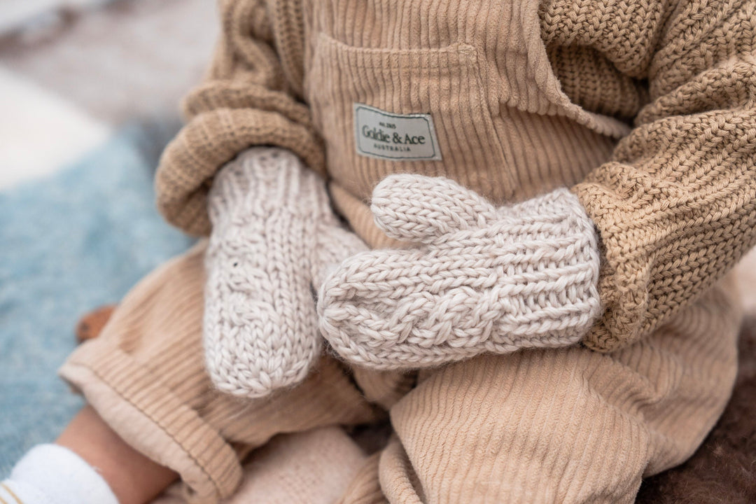 Acorn Free Spirit Mittens - Natural