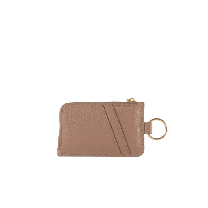 Alf the Label Luxe Dot Wallet - Pecan