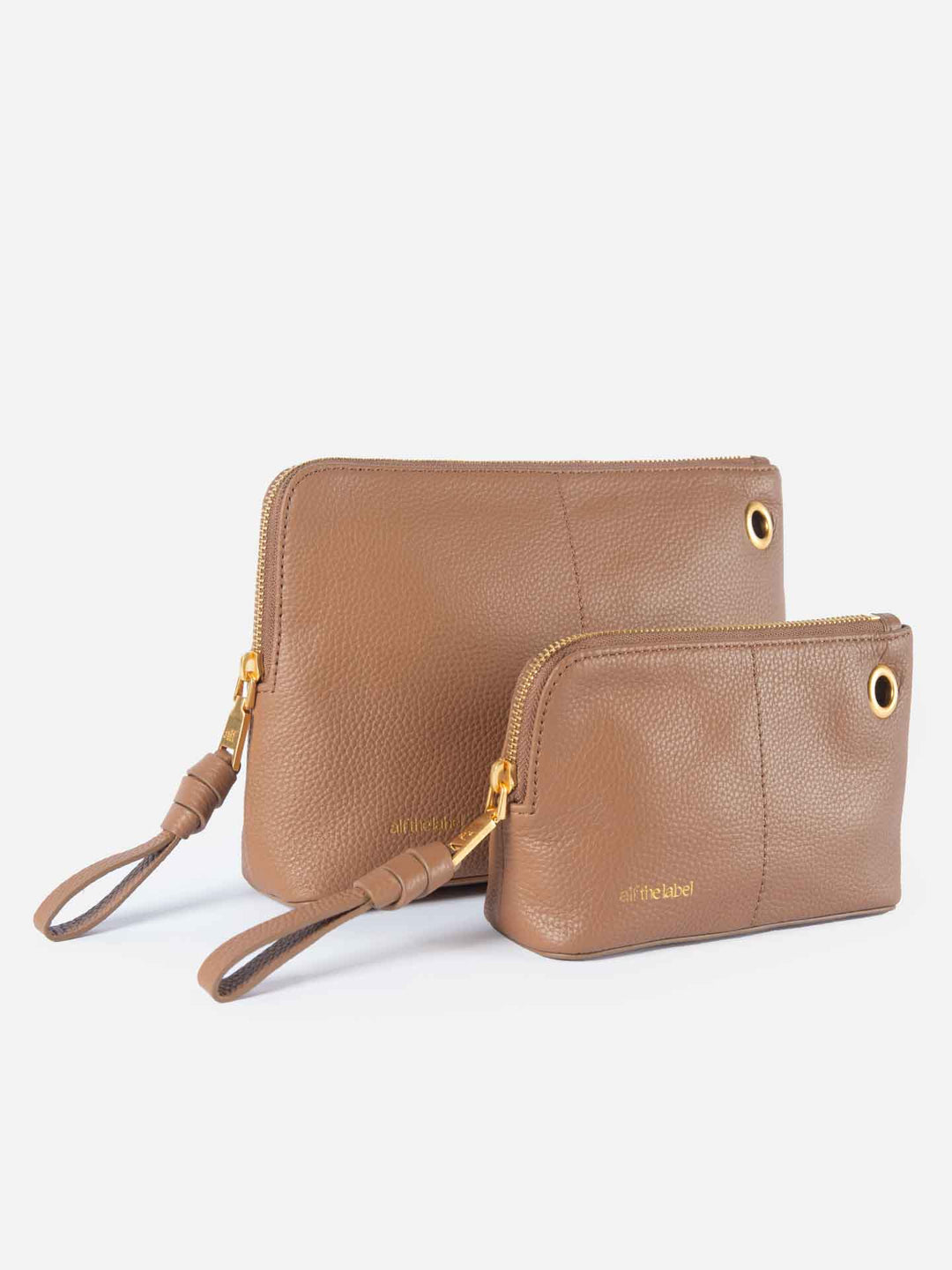 Alf the Label Luxe Petite Pouch - Pecan