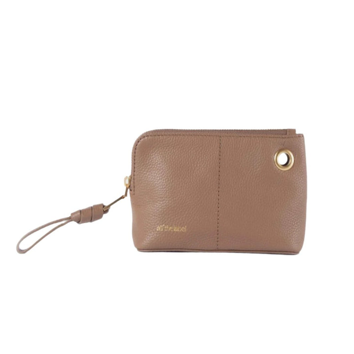 Alf the Label Luxe Petite Pouch - Pecan